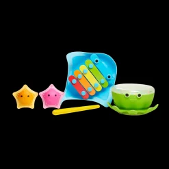Bath Beats Musical Bath Toy Gift Set