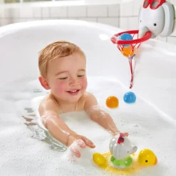 Bath Time Basketball Elephant Pal