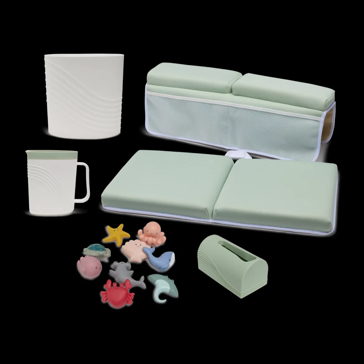 Bathtime Accessories Gift Bundle