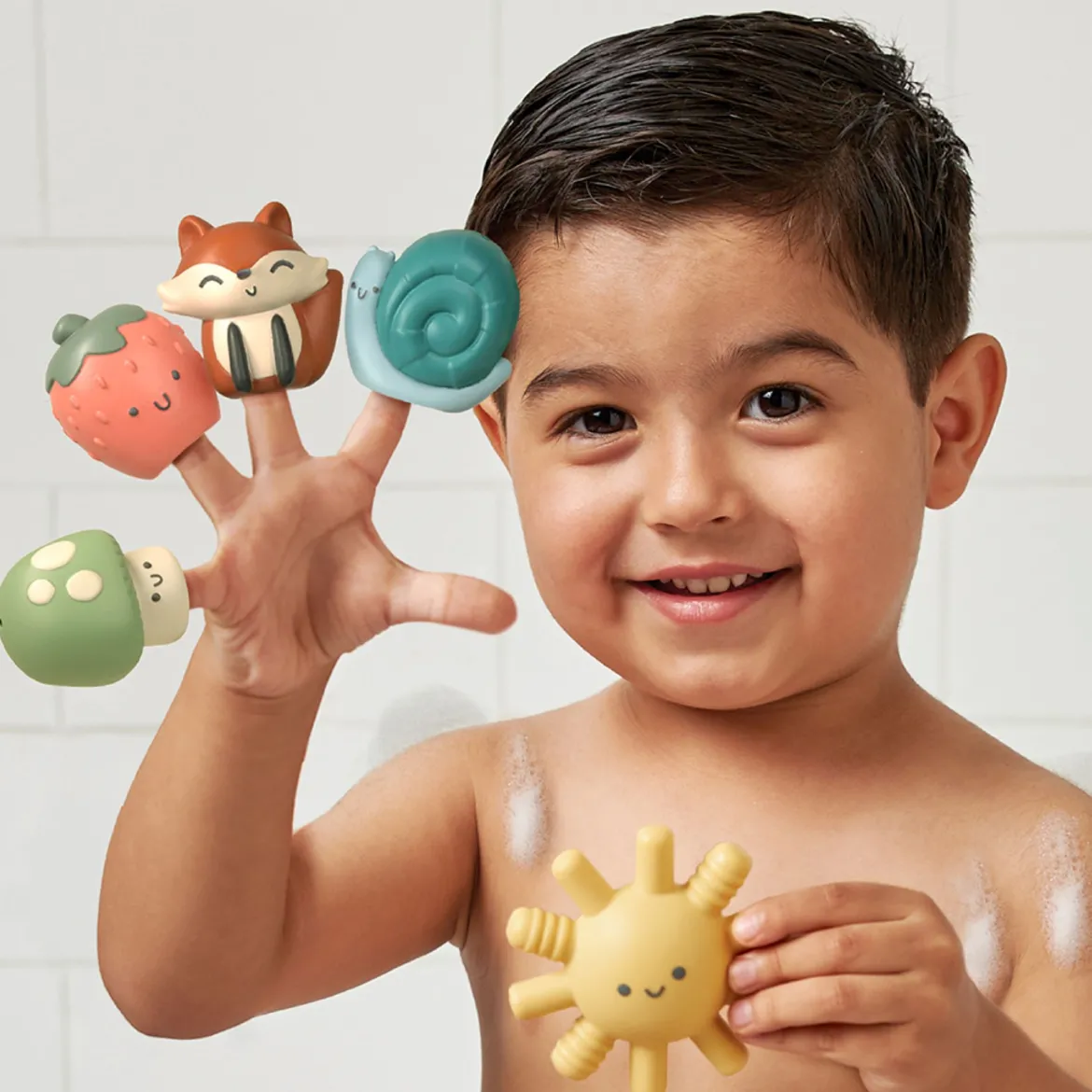 Bathtime Bath Toys Kit