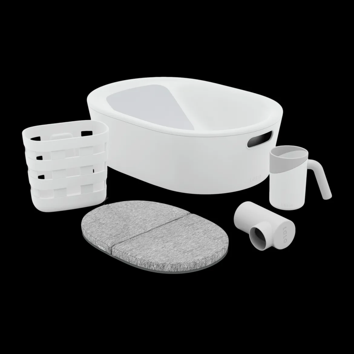 Bathtime Full Kit - Tub & Accessories
