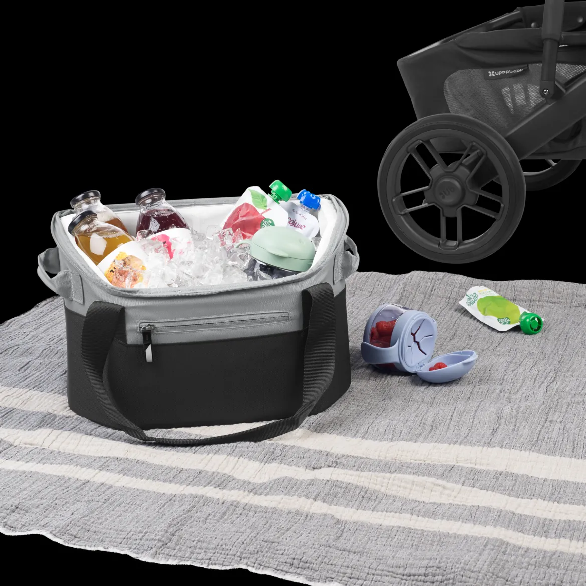 Bevvy Stroller Basket Cooler for Vista, Cruz & Ridge