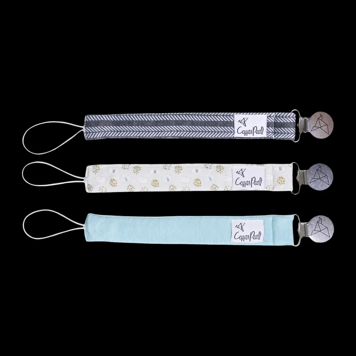 Binky Clip Set (3 Pack)