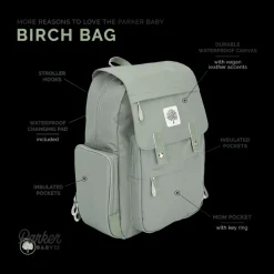 Birch Bag Diaper Backpack