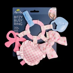 Bitzy Busy Ring Teething Activity Toy