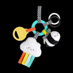 Bitzy Busy Ring Teething Activity Toy