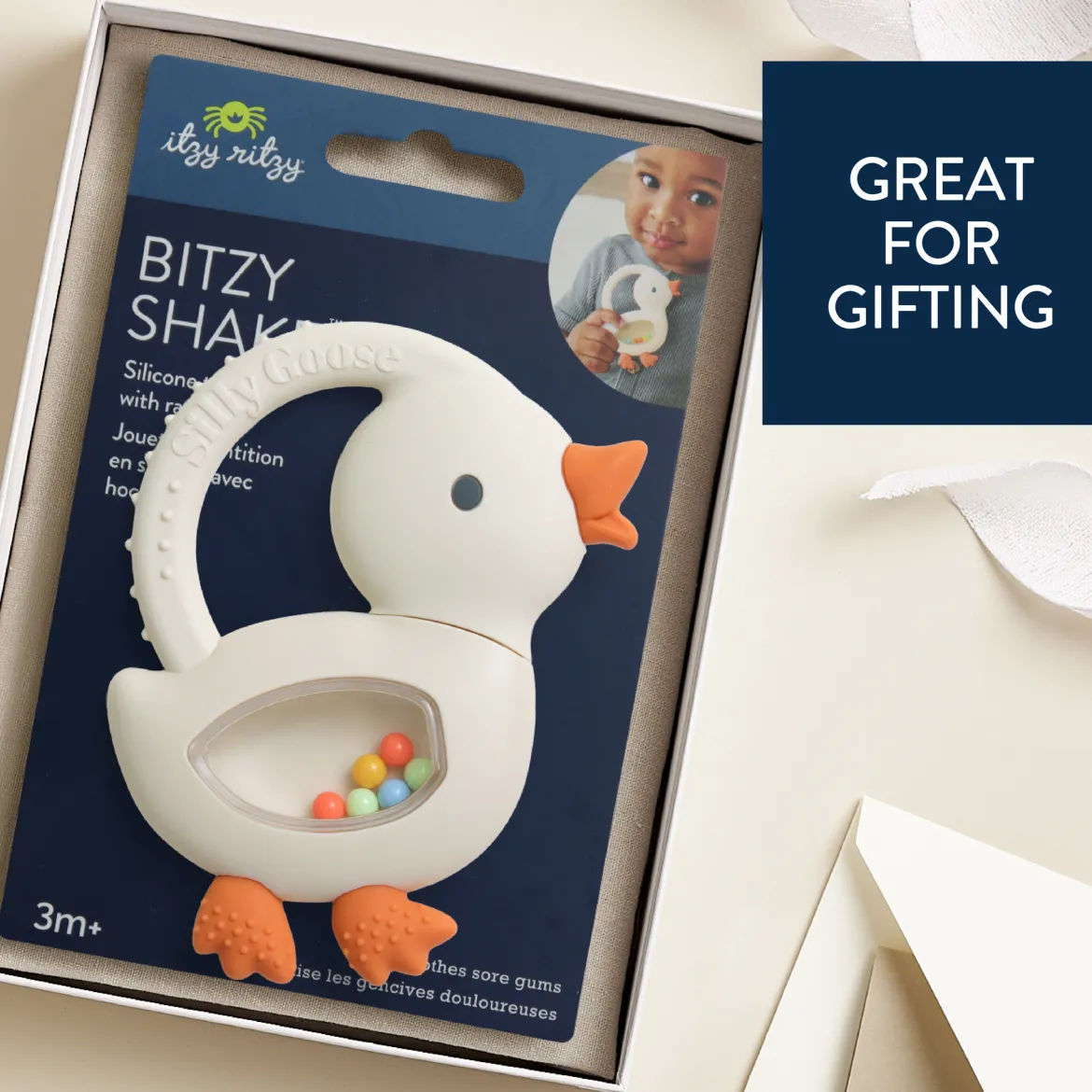 Bitzy Shake Teether