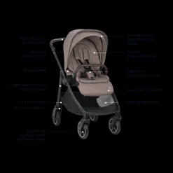 BMW x Nuna SWIV Stroller