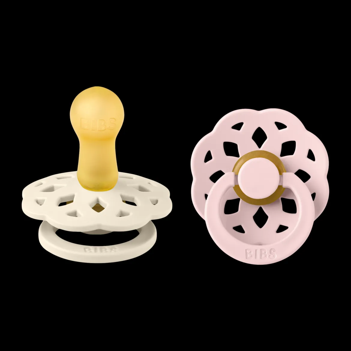 Boheme Natural Rubber Pacifier (2 Pack)
