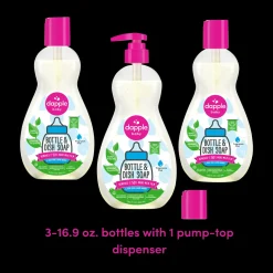 Bottle & Dish Soap (3 Pack)