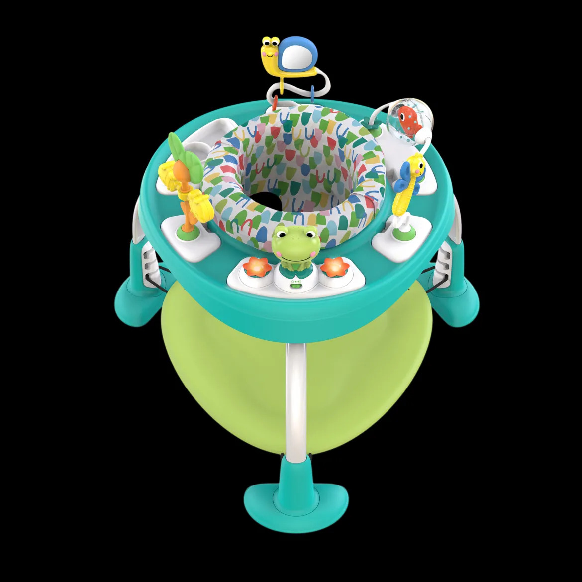 Bounce Bounce Baby 2-in-1 Activity Jumper & Table