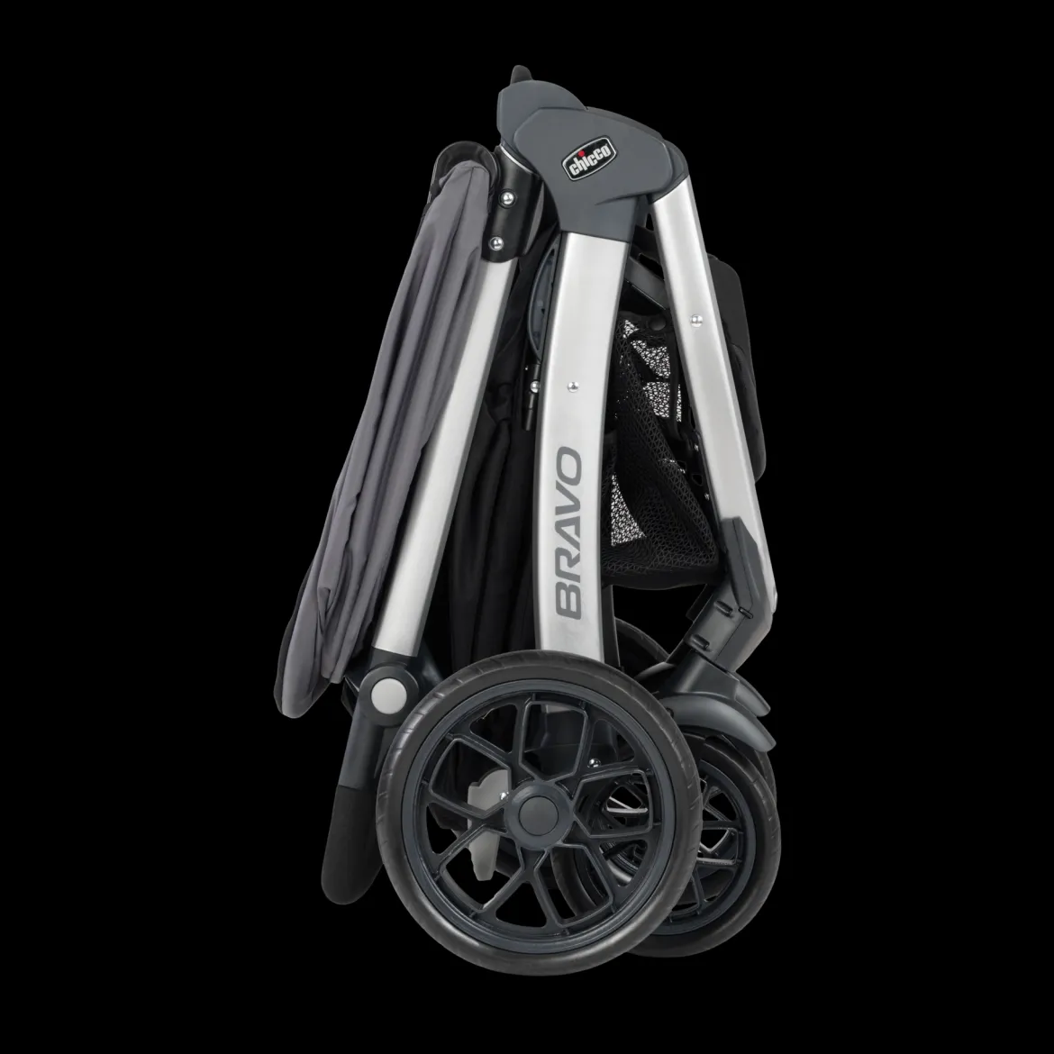 Bravo LE ClearTex Quick-Fold Stroller