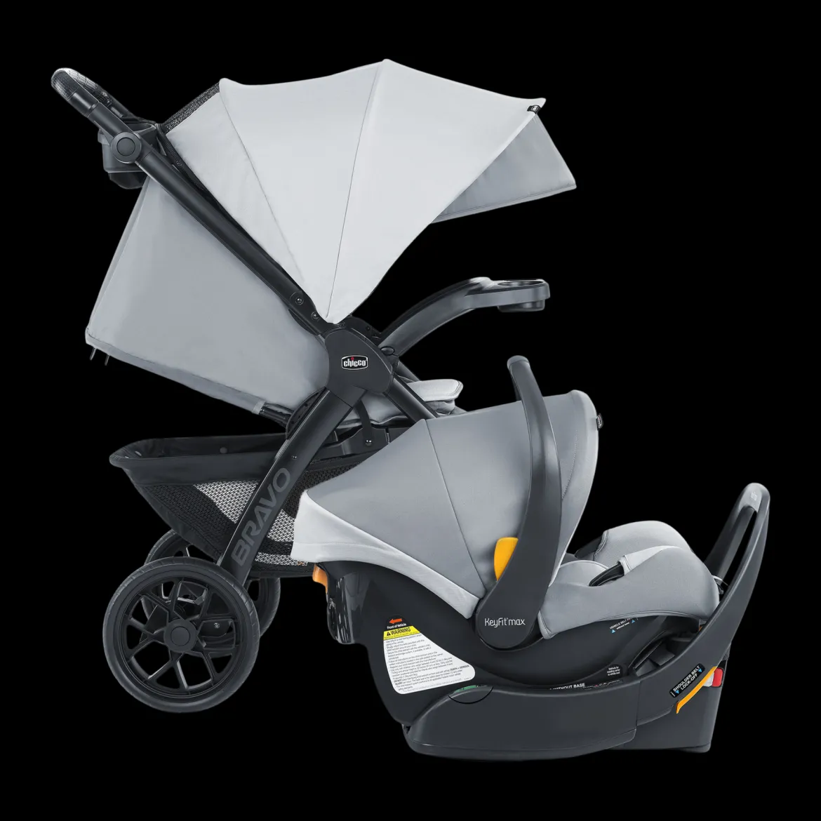 Bravo LE ClearTex Trio Travel System