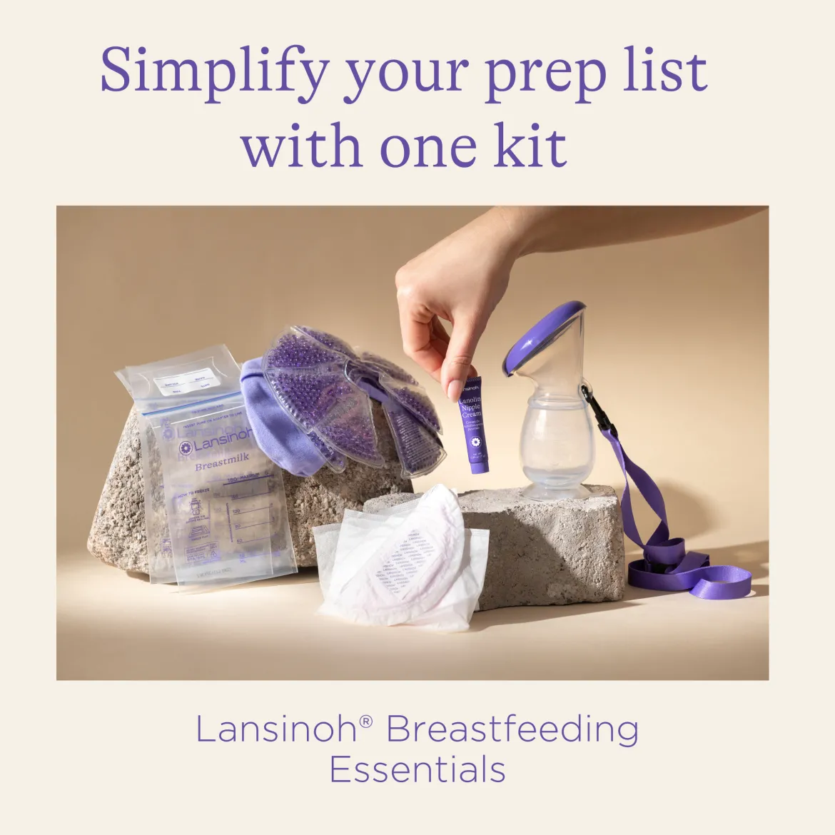 Breastfeeding Essentials Kit for Nursing Moms