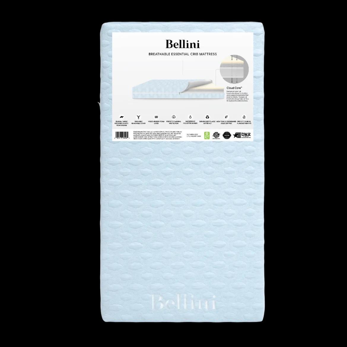 Breathable Essential Crib Mattress