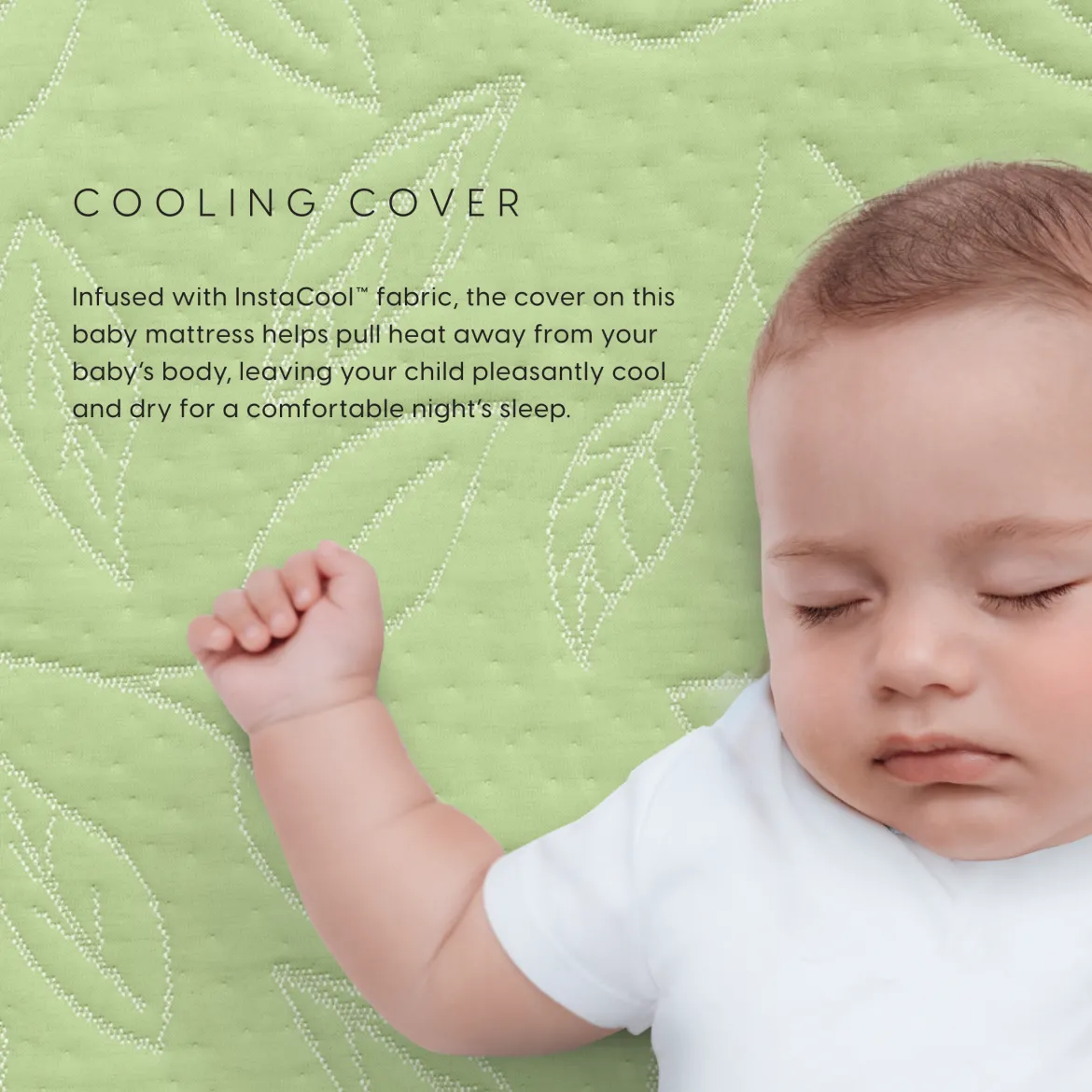 Breathable Luxury Crib Mattress