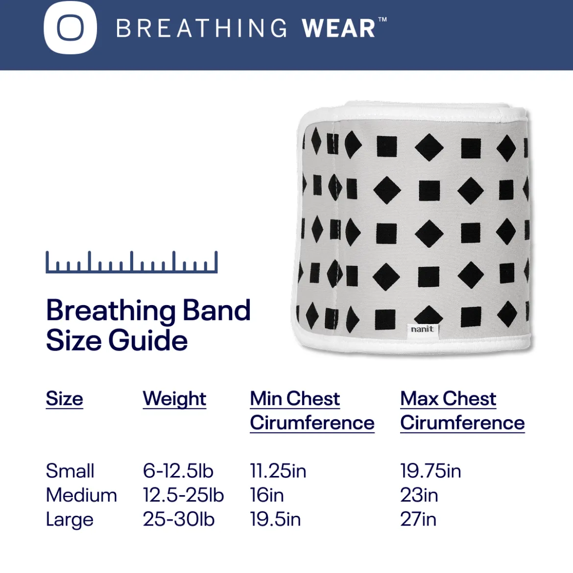 Breathing Wear Bands