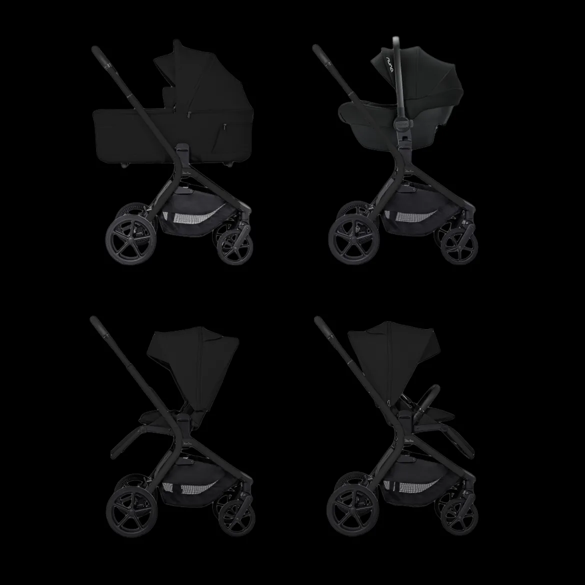 Breez Mid-Size Compact Stroller