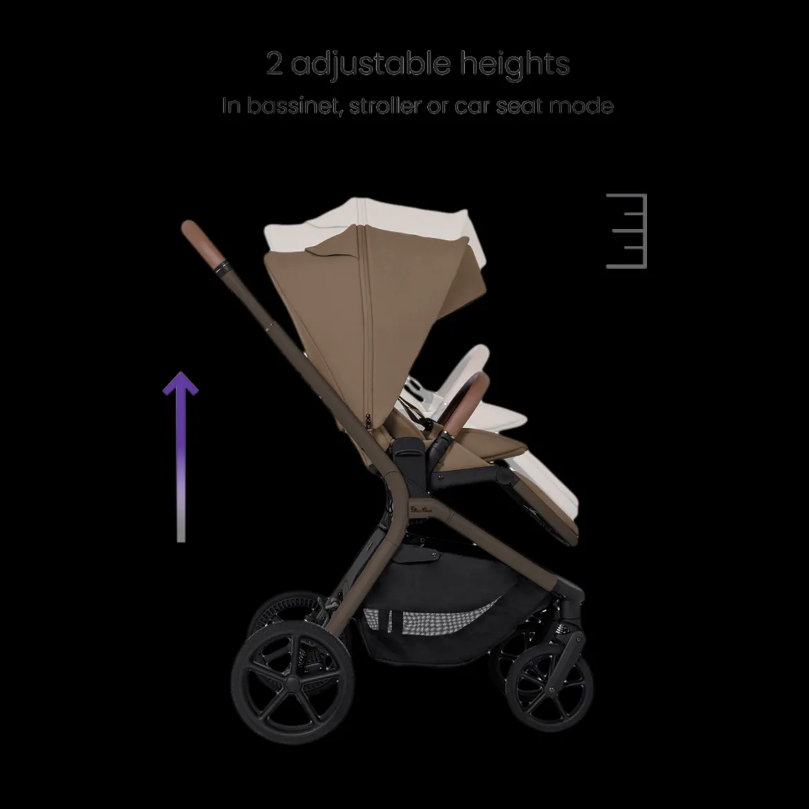 Breez Mid-Size Compact Stroller