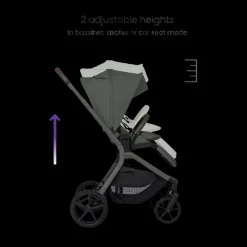 Breez Mid-Size Compact Stroller