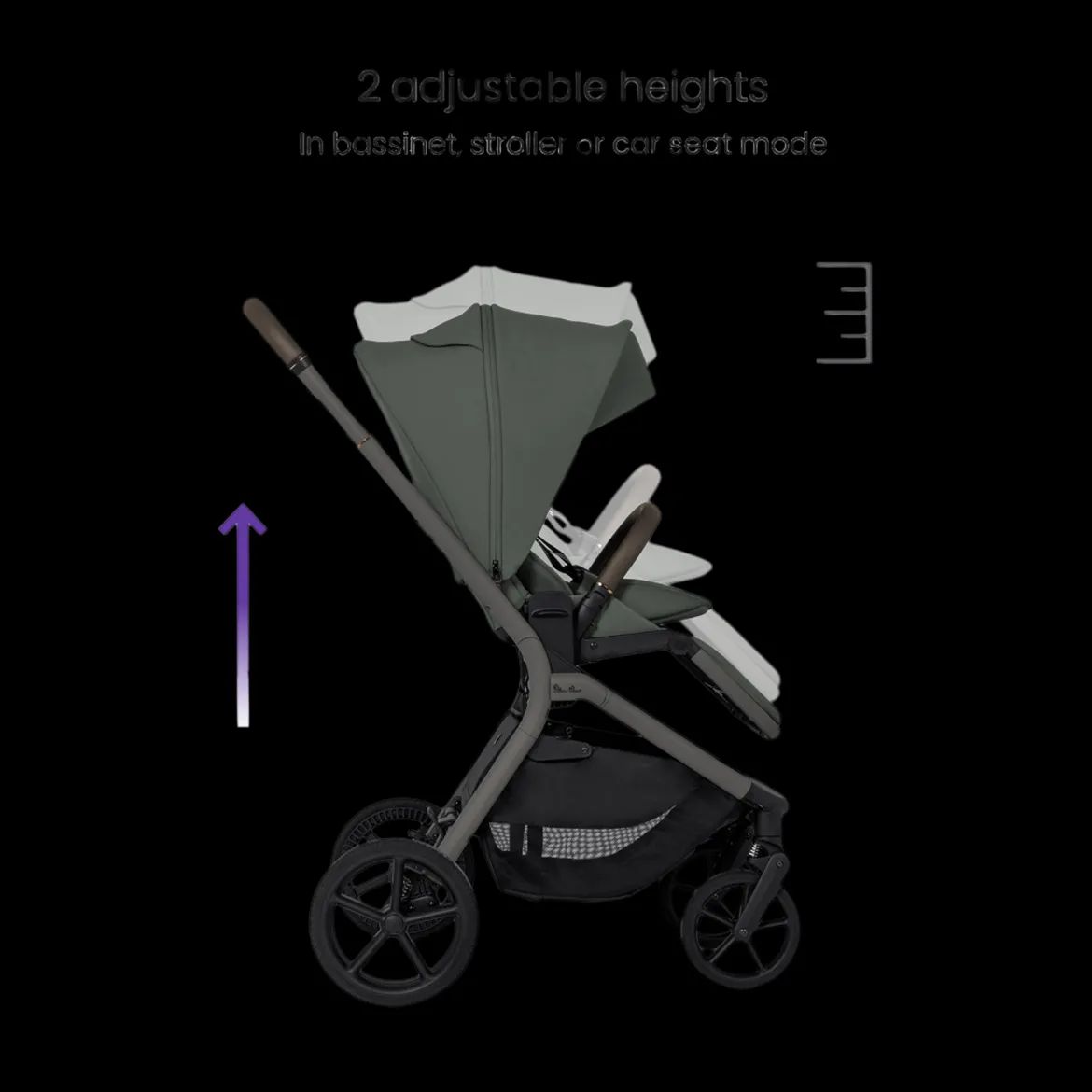 Breez Mid-Size Compact Stroller