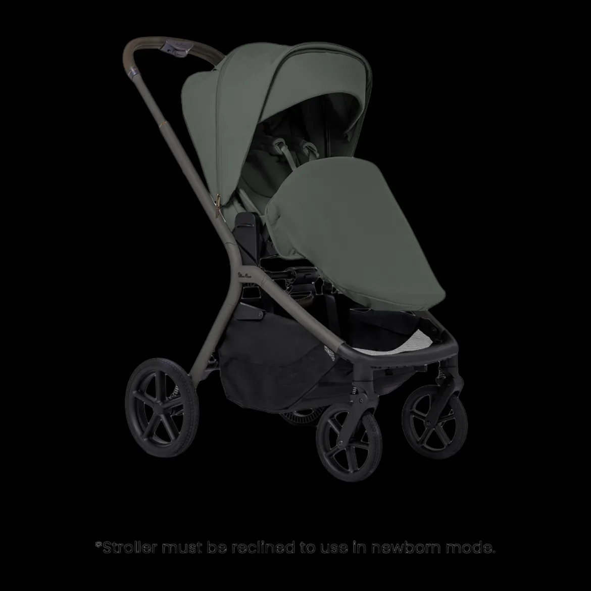 Breez Mid-Size Compact Stroller