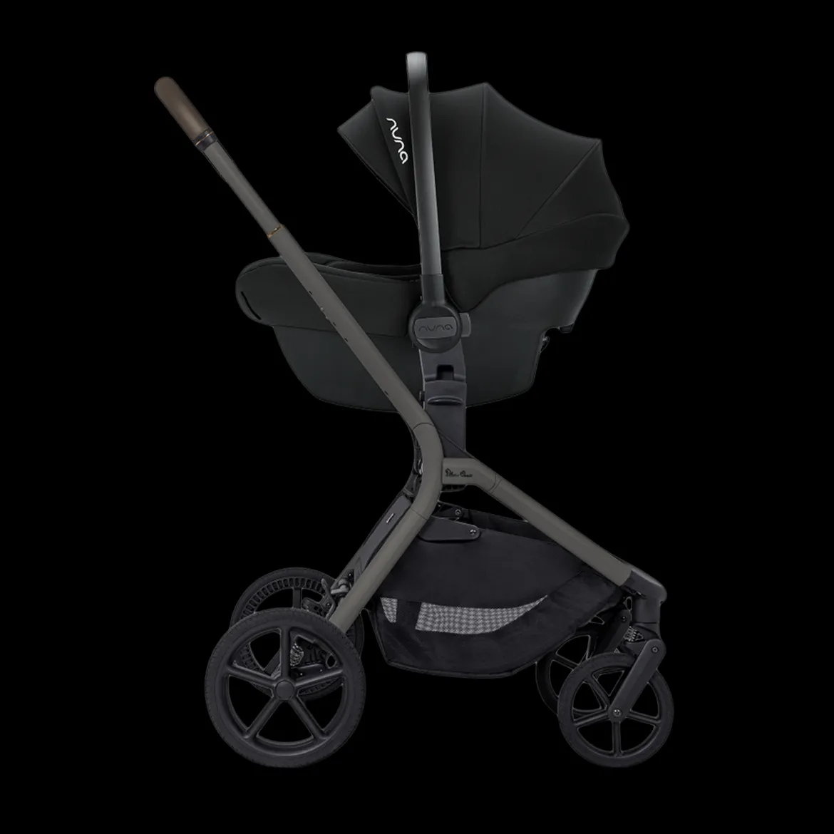 Breez Mid-Size Compact Stroller