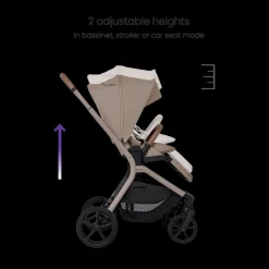 Breez Mid-Size Compact Stroller