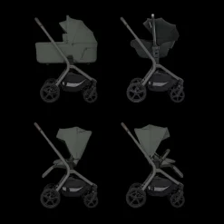 Breez Mid-Size Compact Stroller