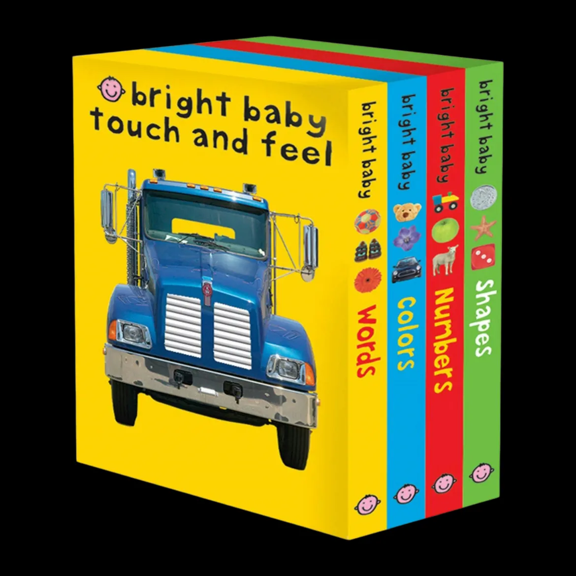 Bright Baby Touch & Feel Slipcase