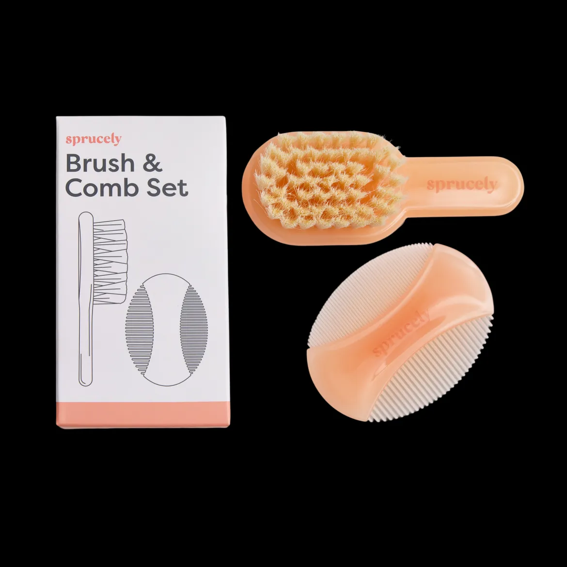 Brush & Comb Set