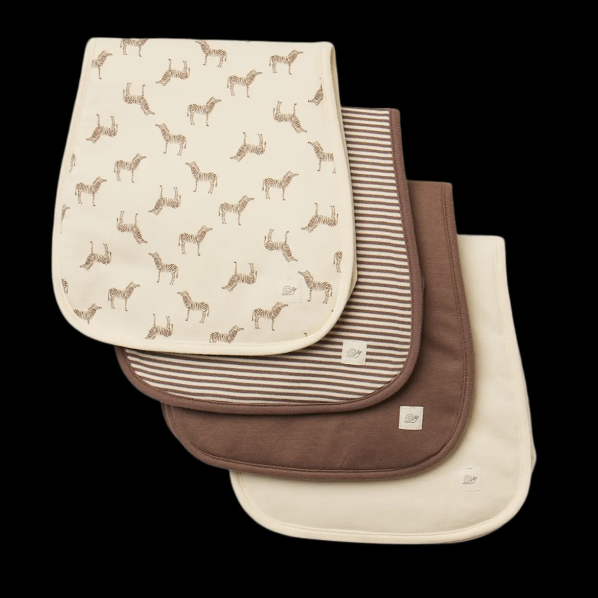 Burp Cloth (4 Pack)