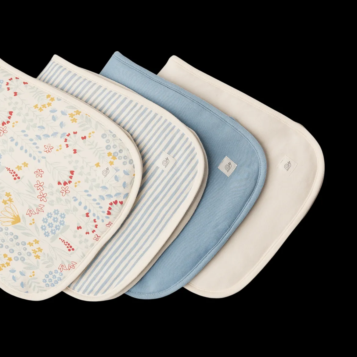 Burp Cloth (4 Pack)