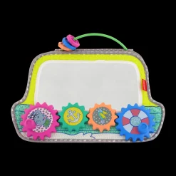 Busy Board Mirror & Sensory Discovery Toy