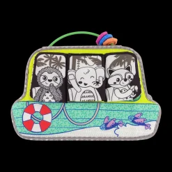 Busy Board Mirror & Sensory Discovery Toy