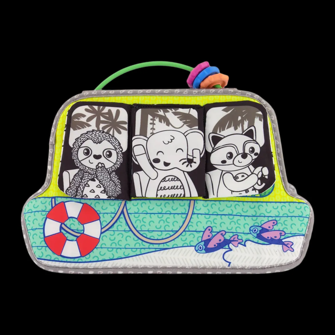 Busy Board Mirror & Sensory Discovery Toy