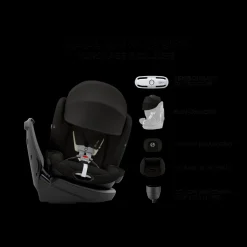 Callisto G 360 Rotating All-in-One Convertible Car Seat