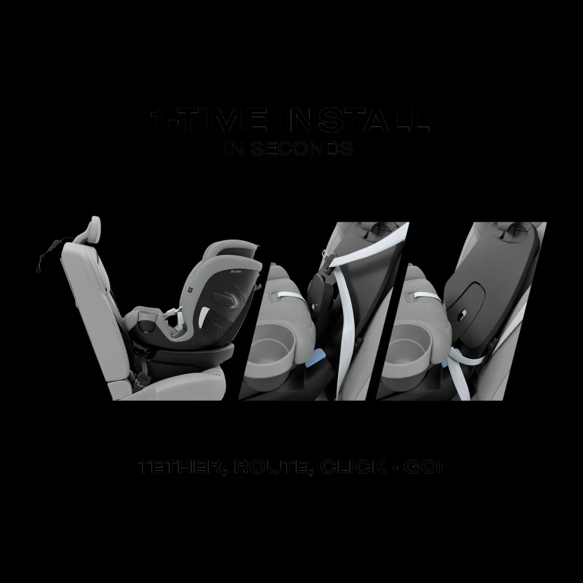 Callisto G 360 Rotating All-in-One Convertible Car Seat