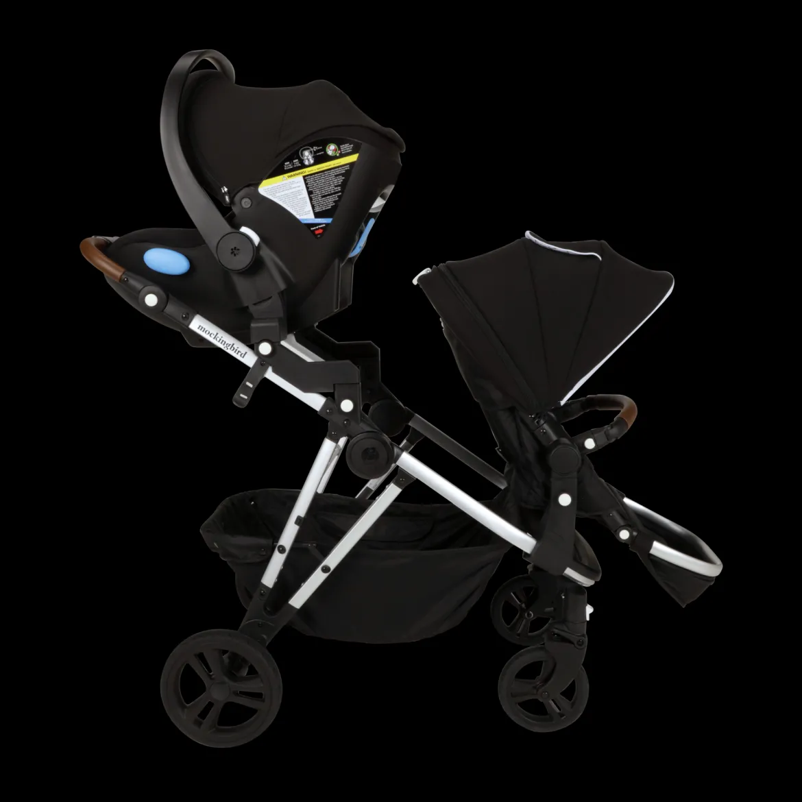 Car Seat Adapter for Mockingbird Stroller