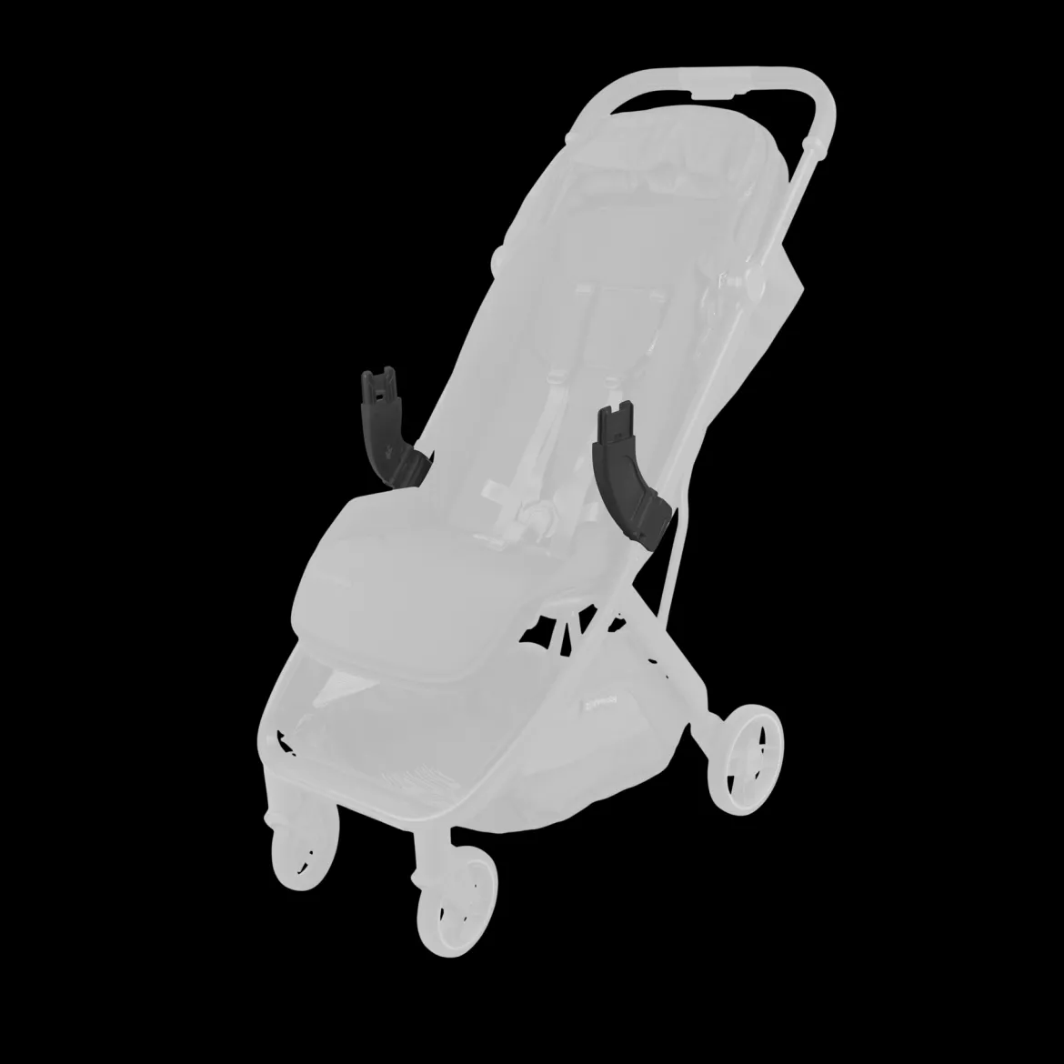 Car Seat Adapters for Minu V3 (Mesa/Mesa V2, Mesa Max, Mesa i-Size, Aria)