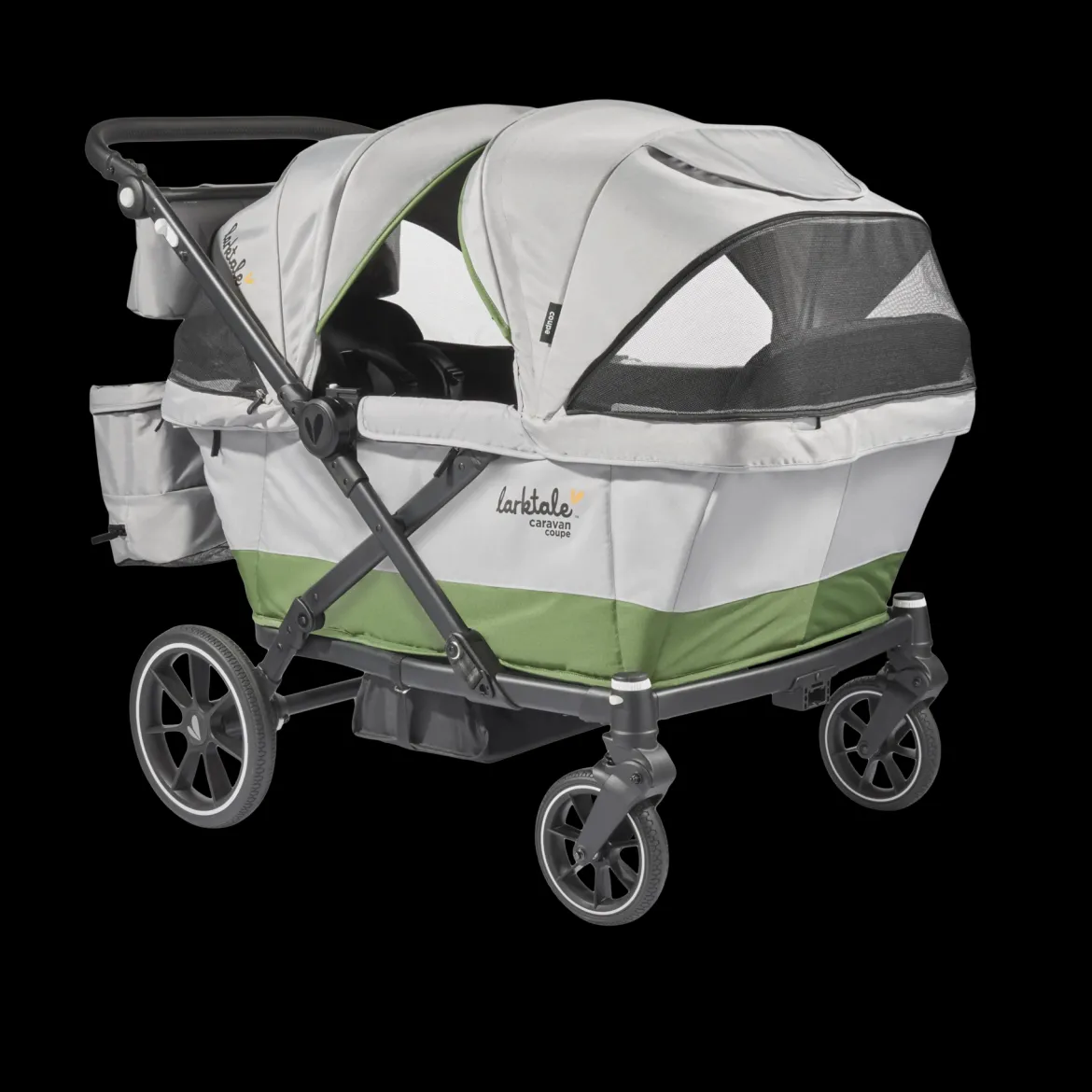 Caravan Coupe Quad Stroller Wagon