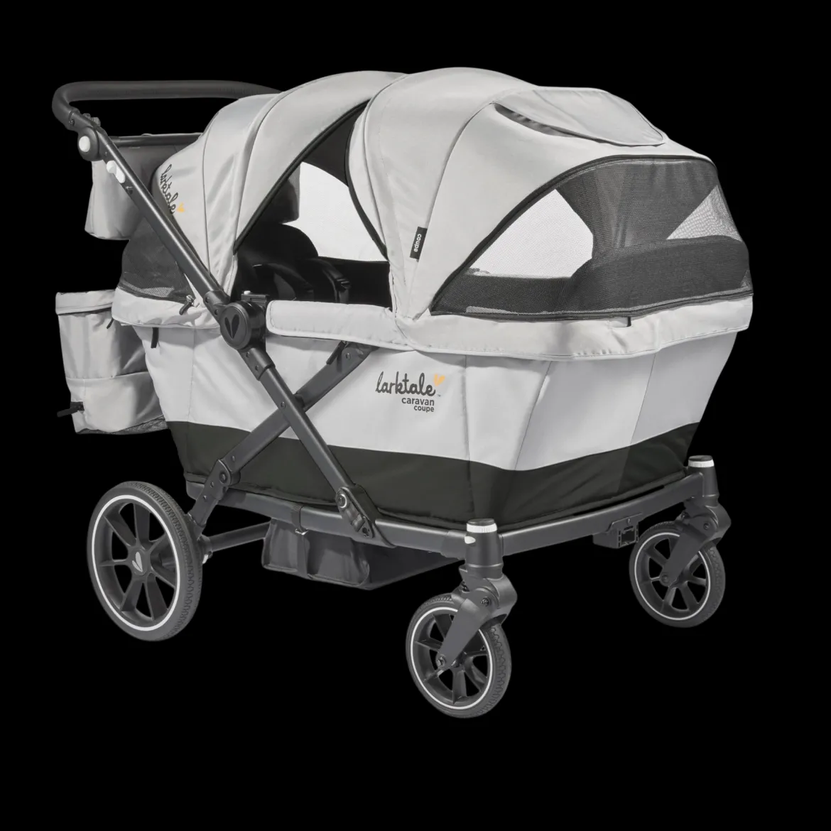 Caravan Coupe Quad Stroller Wagon