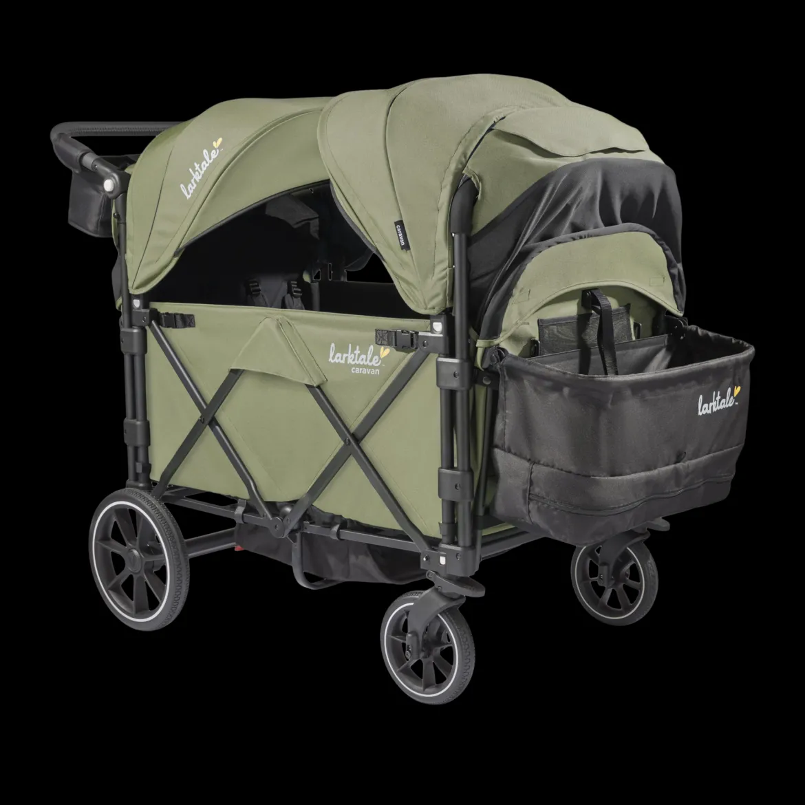 Caravan Quad Stroller Wagon