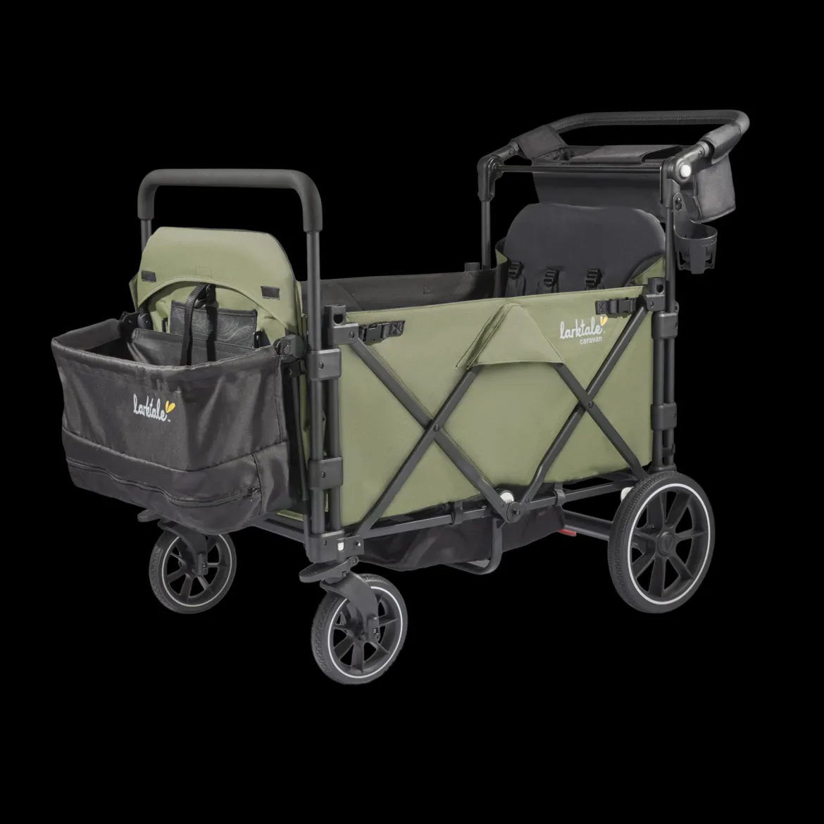 Caravan Quad Stroller Wagon