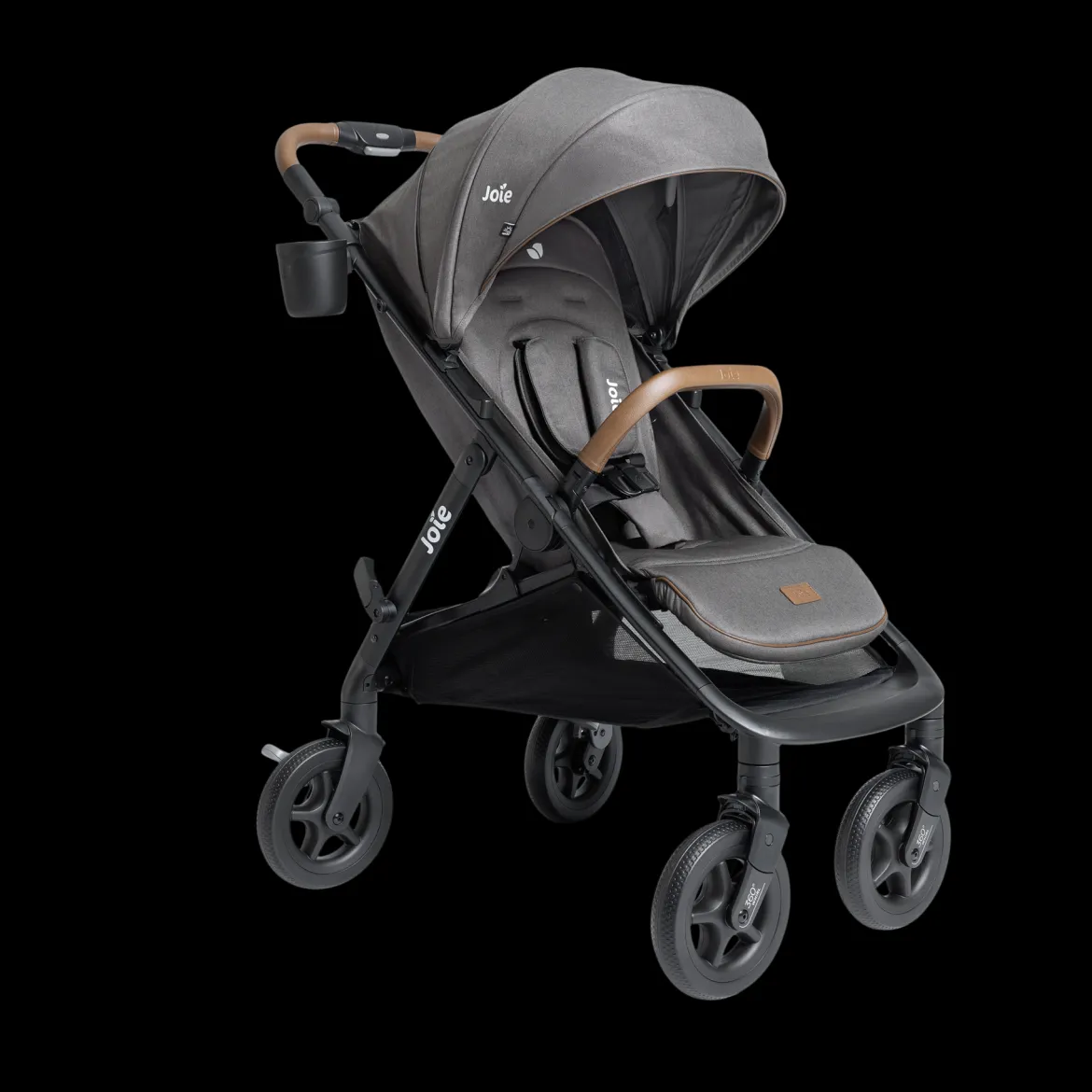 Caraway Whirl And Mint Latch Travel System
