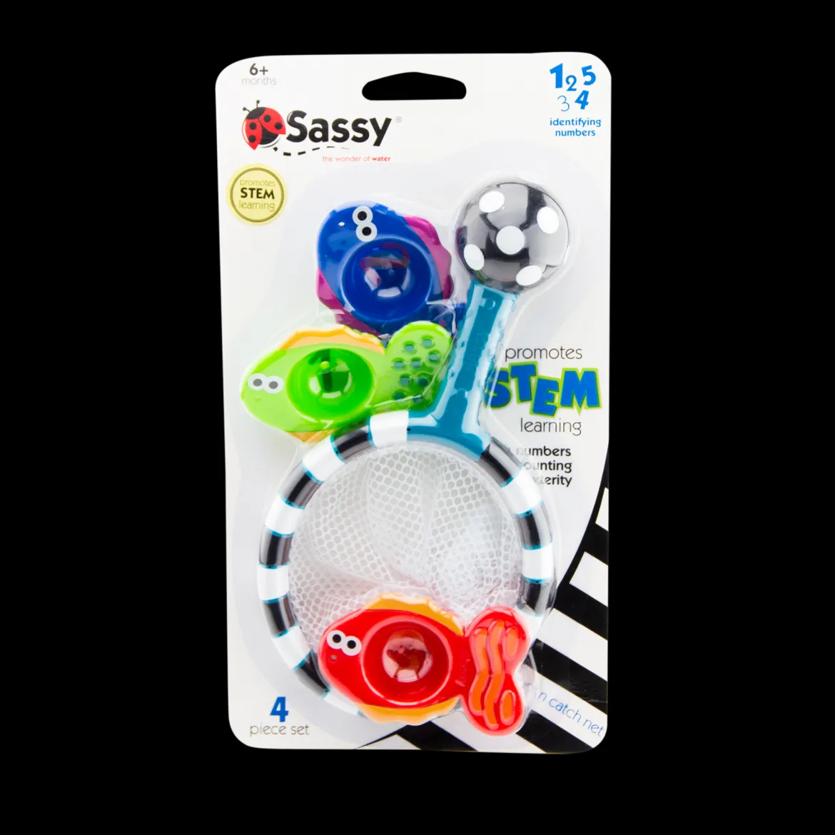 Catch & Count Net Bath Toy