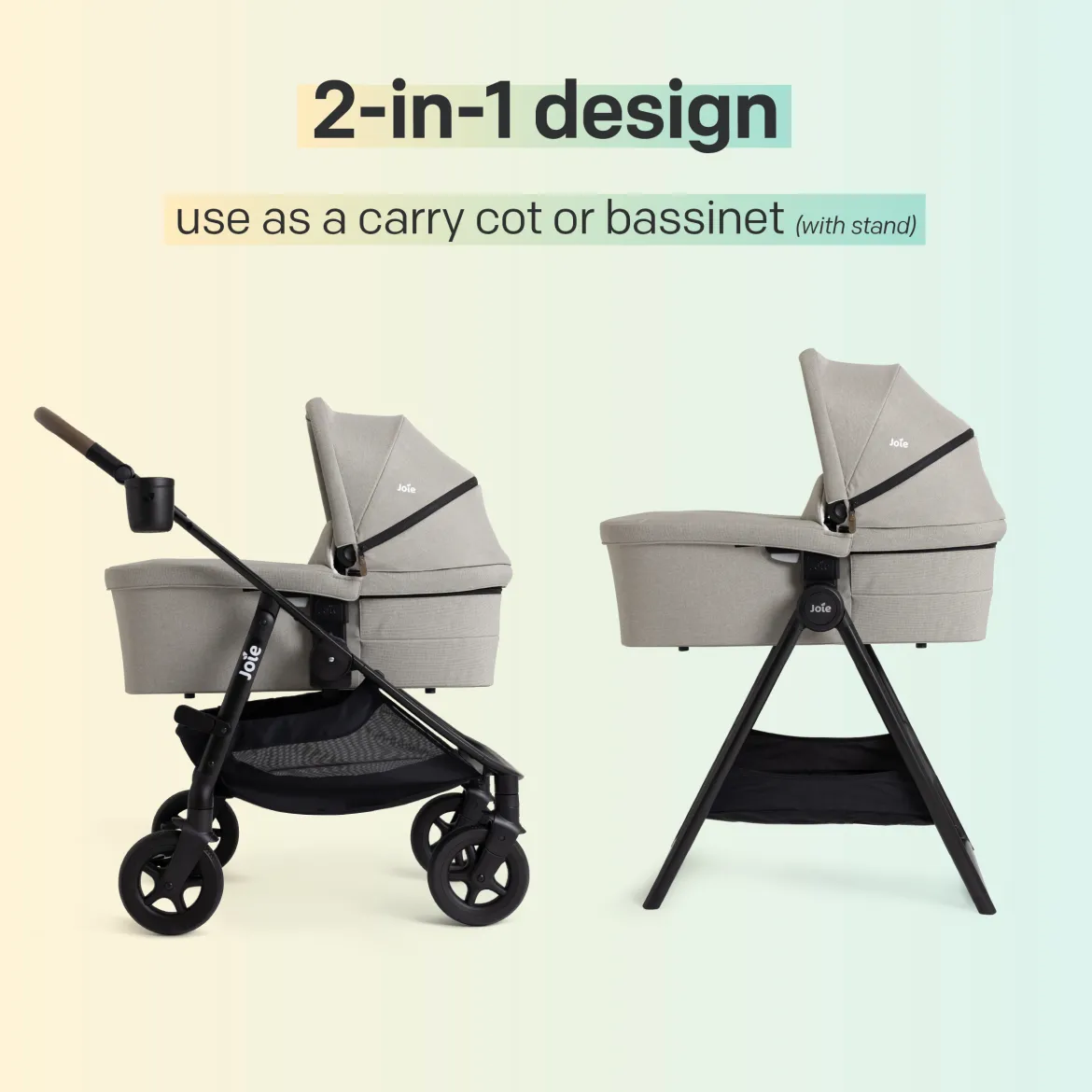 Chive And Carry Cot