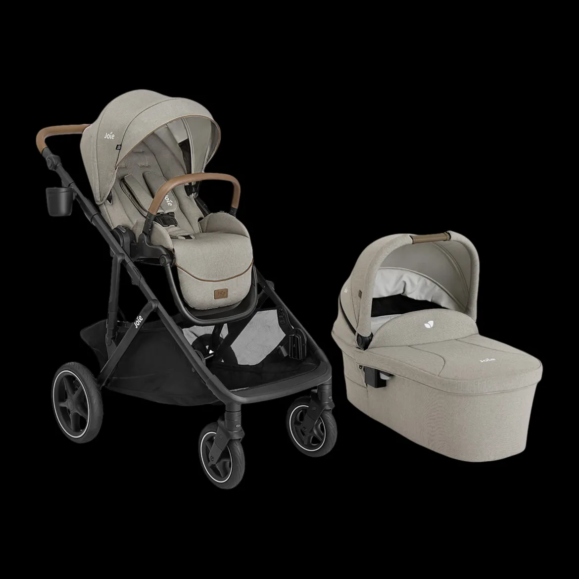 Chive And Carry Cot