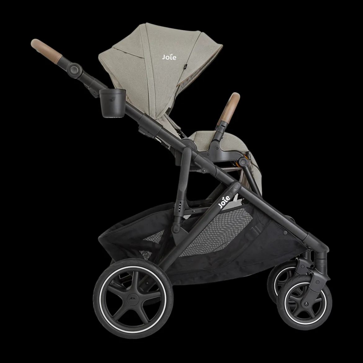 Chive Single to Double Stroller