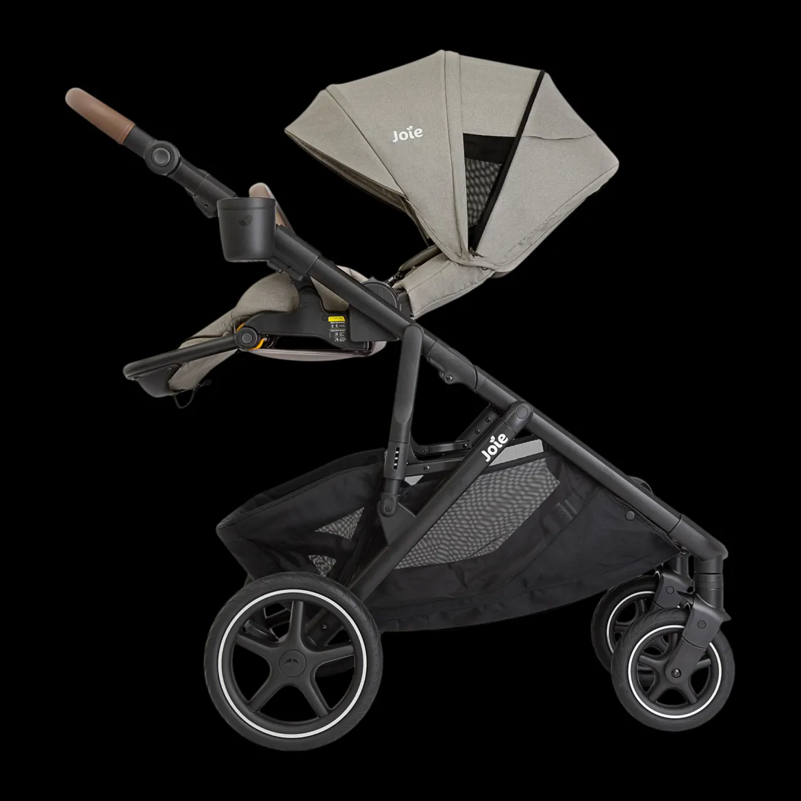 Chive Single to Double Stroller